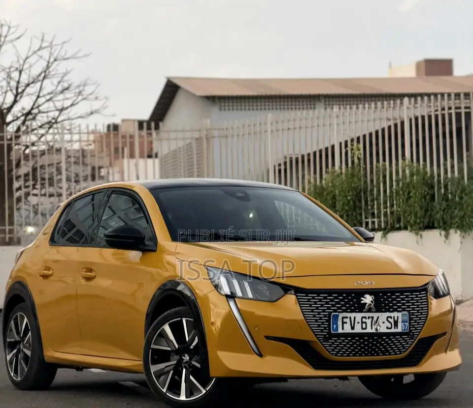 Peugeot 208 2020 Doré