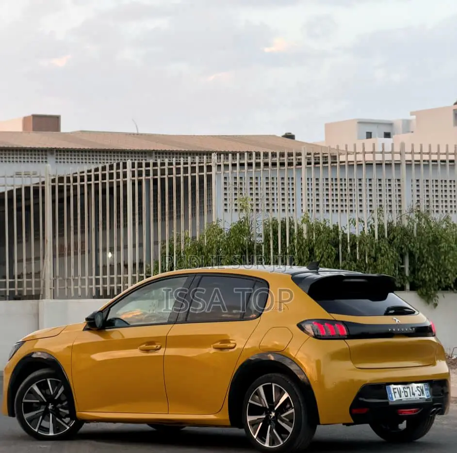Peugeot 208 2020 Doré