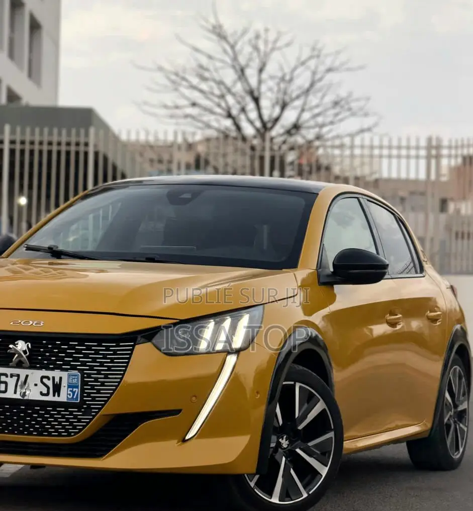 Peugeot 208 2020 Doré