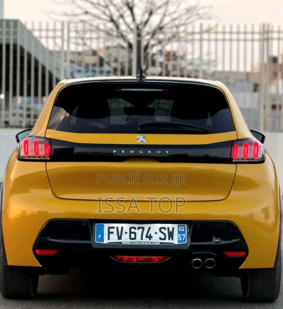 Peugeot 208 2020 Doré