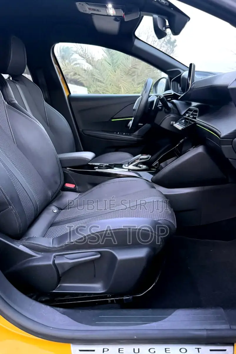 Peugeot 208 2020 Doré
