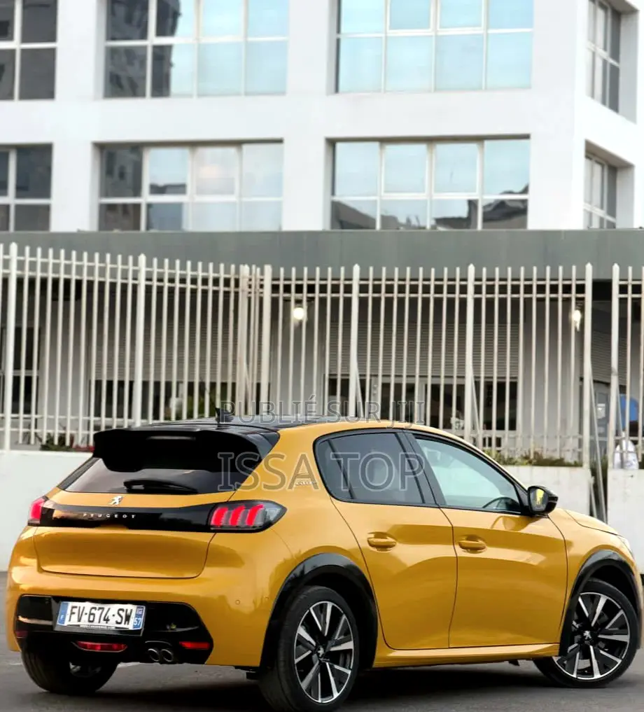 Peugeot 208 2020 Doré