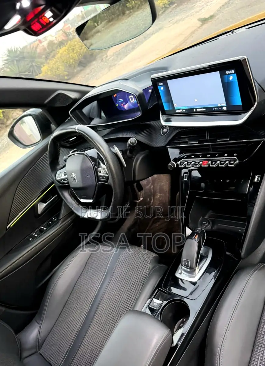 Peugeot 208 2020 Doré