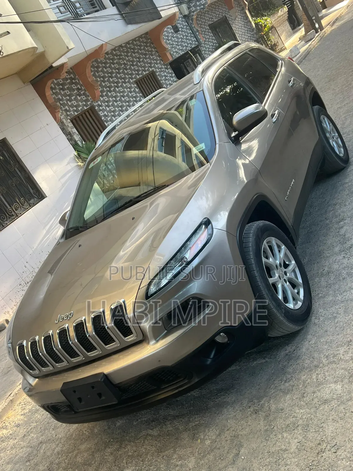 Jeep Cherokee 2017 Gris