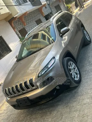 Jeep Cherokee 2017 Gris