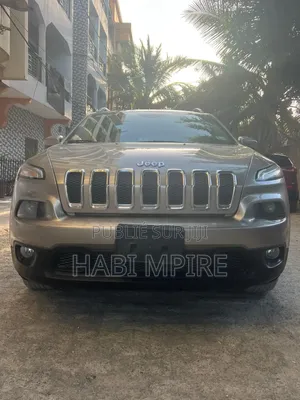 Jeep Cherokee 2017 Gris