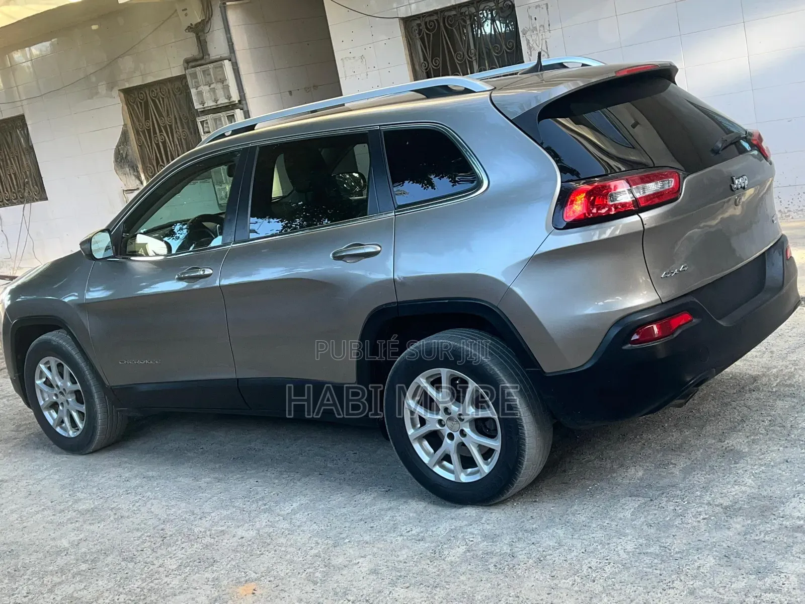 Jeep Cherokee 2017 Gris