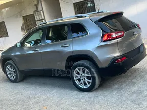 Jeep Cherokee 2017 Gris