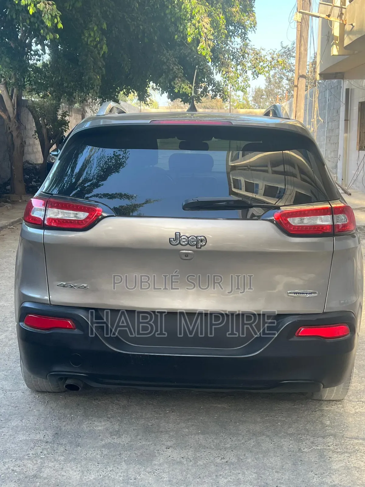 Jeep Cherokee 2017 Gris
