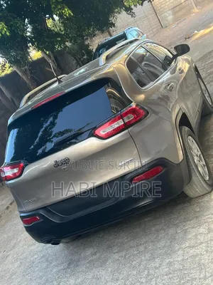 Jeep Cherokee 2017 Gris