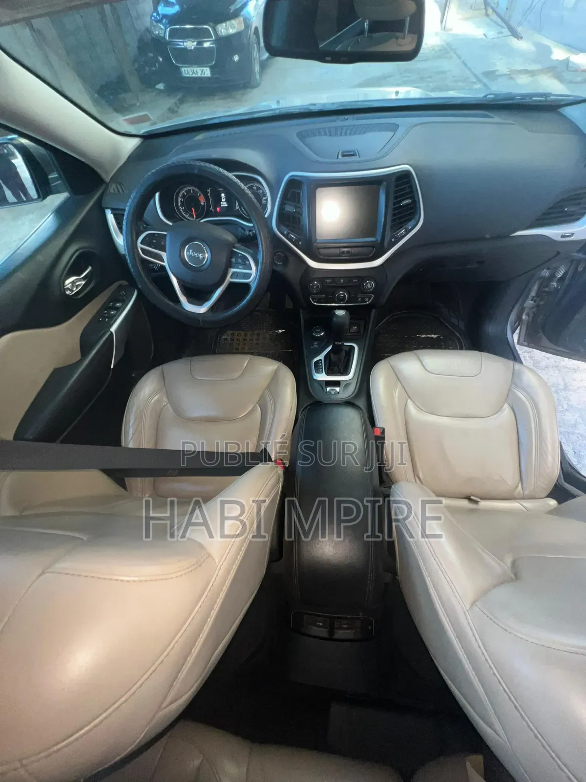 Jeep Cherokee 2017 Gris