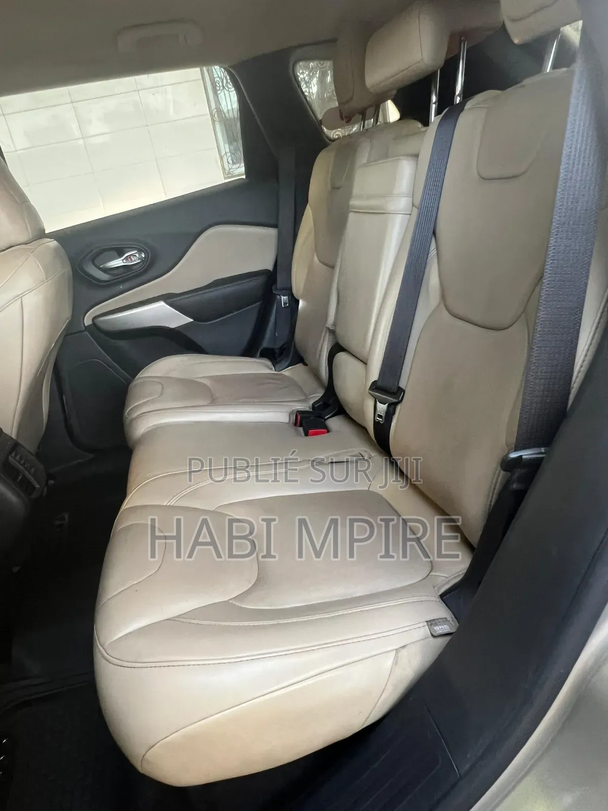 Jeep Cherokee 2017 Gris