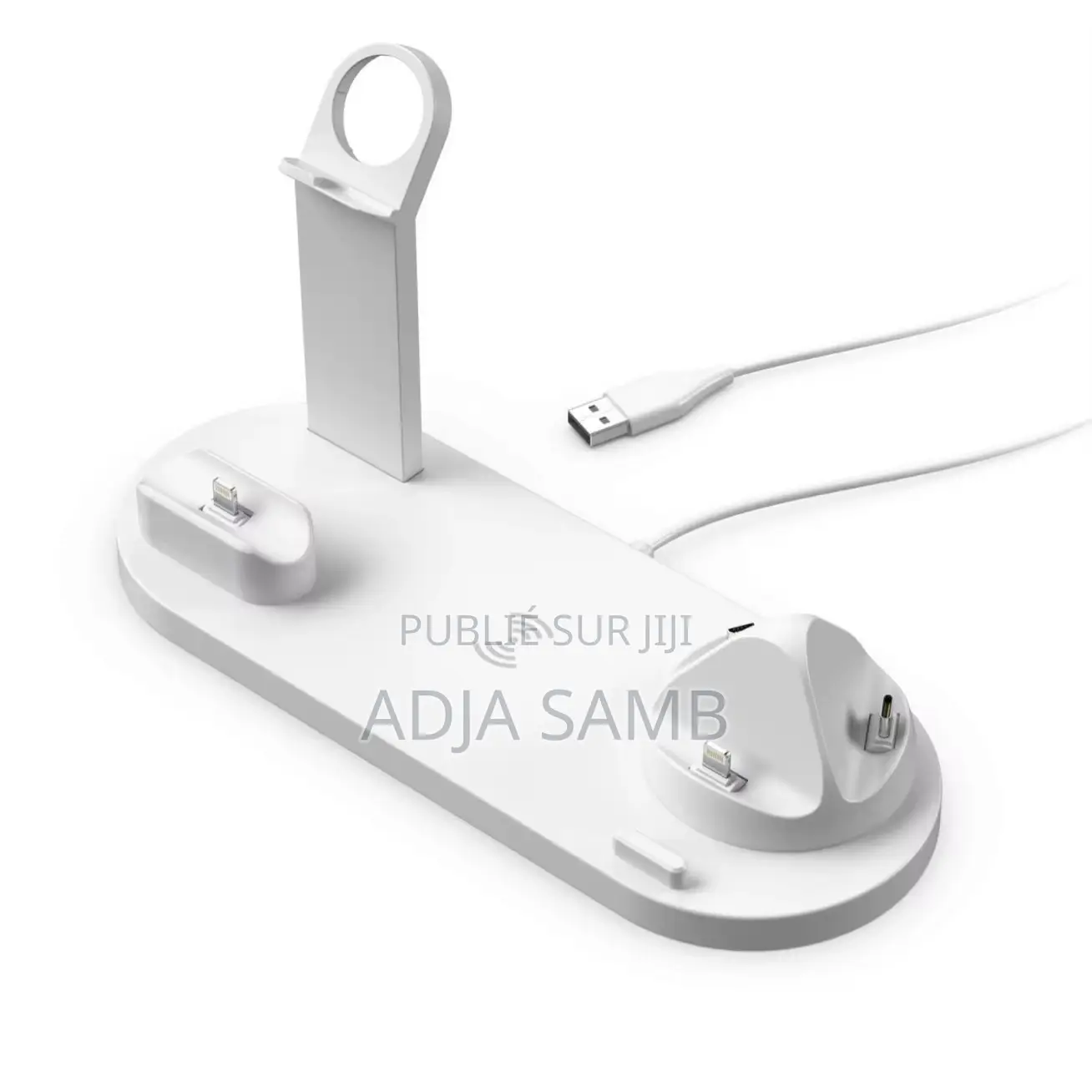 Chargeur 4 en 1