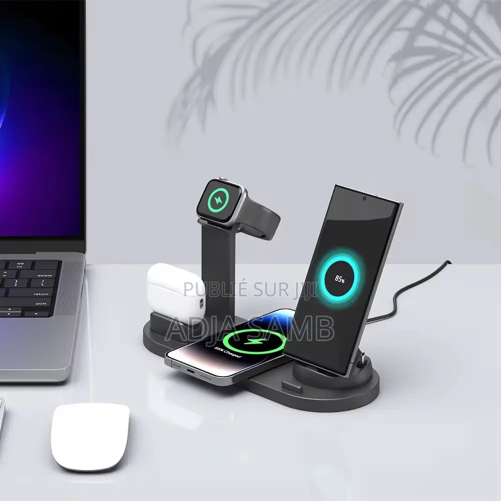 Chargeur 4 en 1