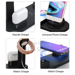 Chargeur 4 en 1