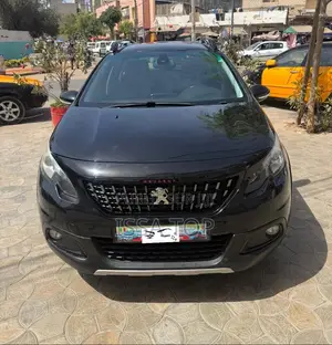 Peugeot 2008 2017 Noir