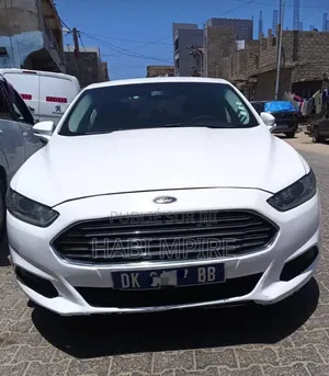 Ford Fusion 2013 Blanc