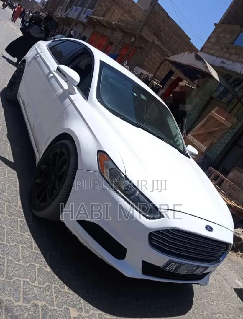 Ford Fusion 2013 Blanc