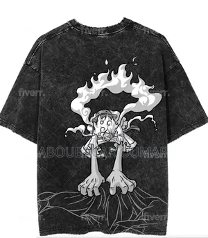 T-Shirts Animés