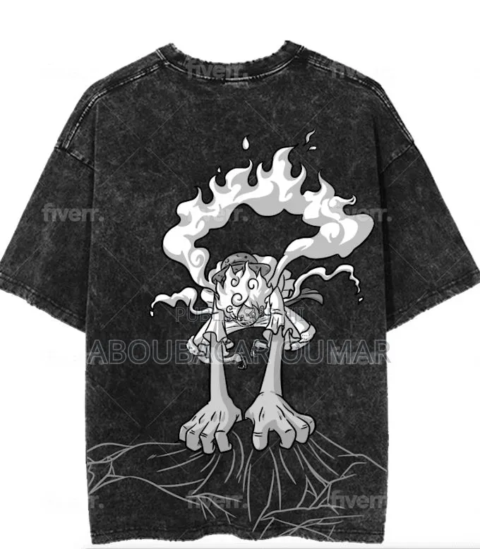 T-Shirts Animés