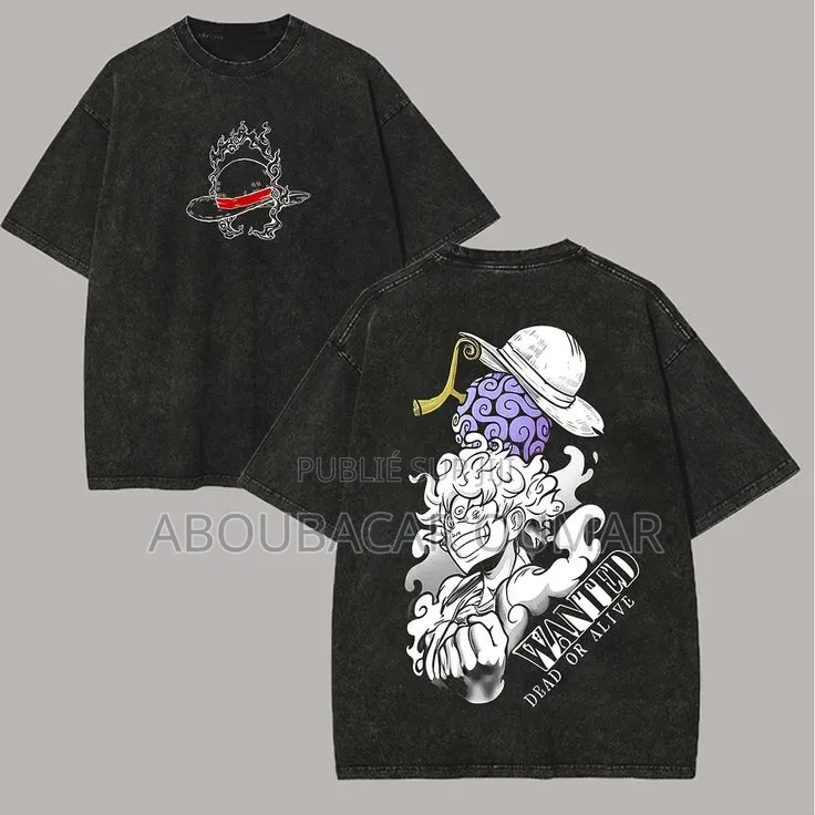 T-Shirts Animés