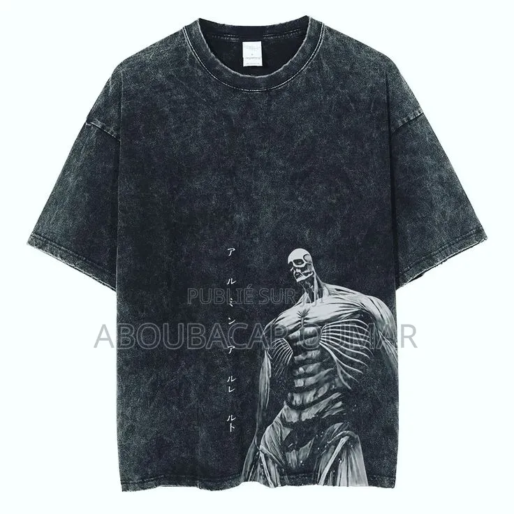 T-Shirts Animés