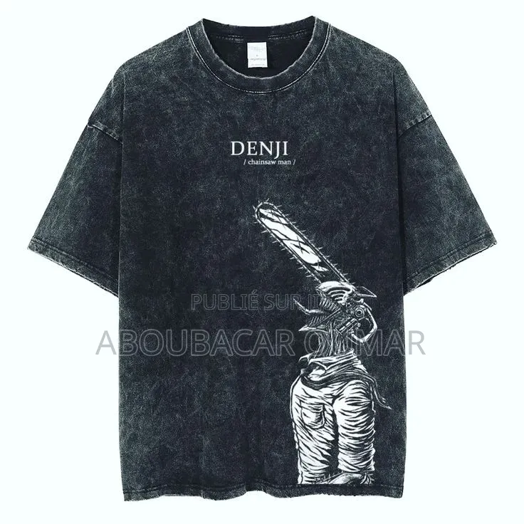 T-Shirts Animés