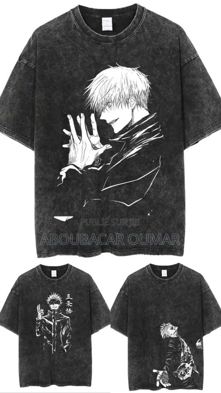 T-Shirts Animés