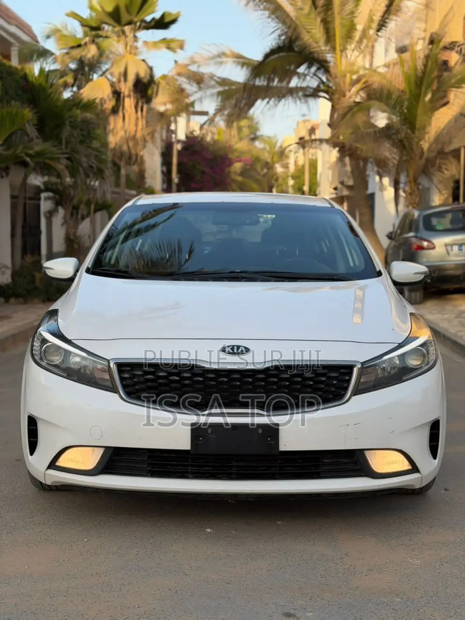 Kia Forte 2017 Blanc