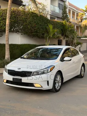 Kia Forte 2017 Blanc