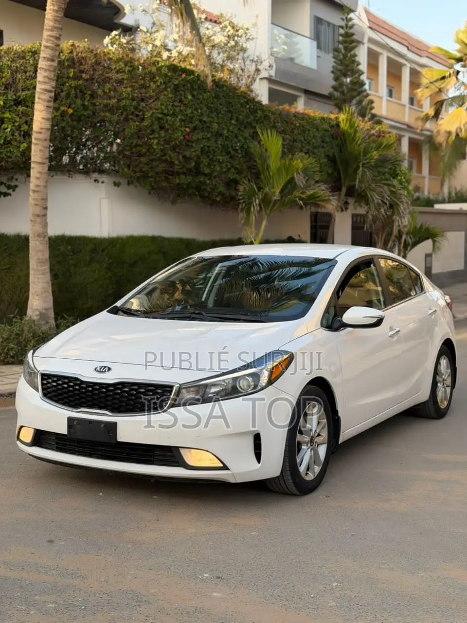 Kia Forte 2017 Blanc