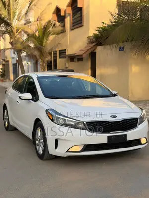 Kia Forte 2017 Blanc