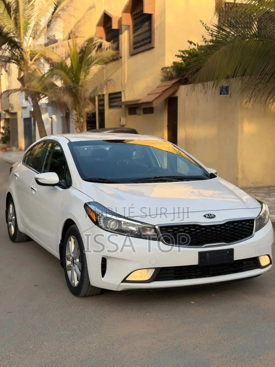 Kia Forte 2017 Blanc