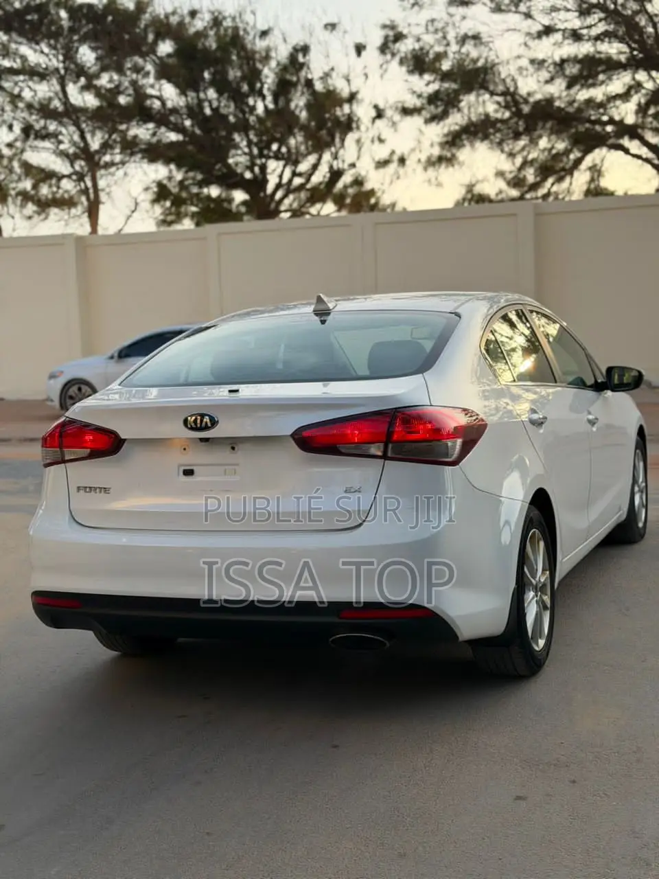 Kia Forte 2017 Blanc