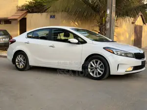 Kia Forte 2017 Blanc
