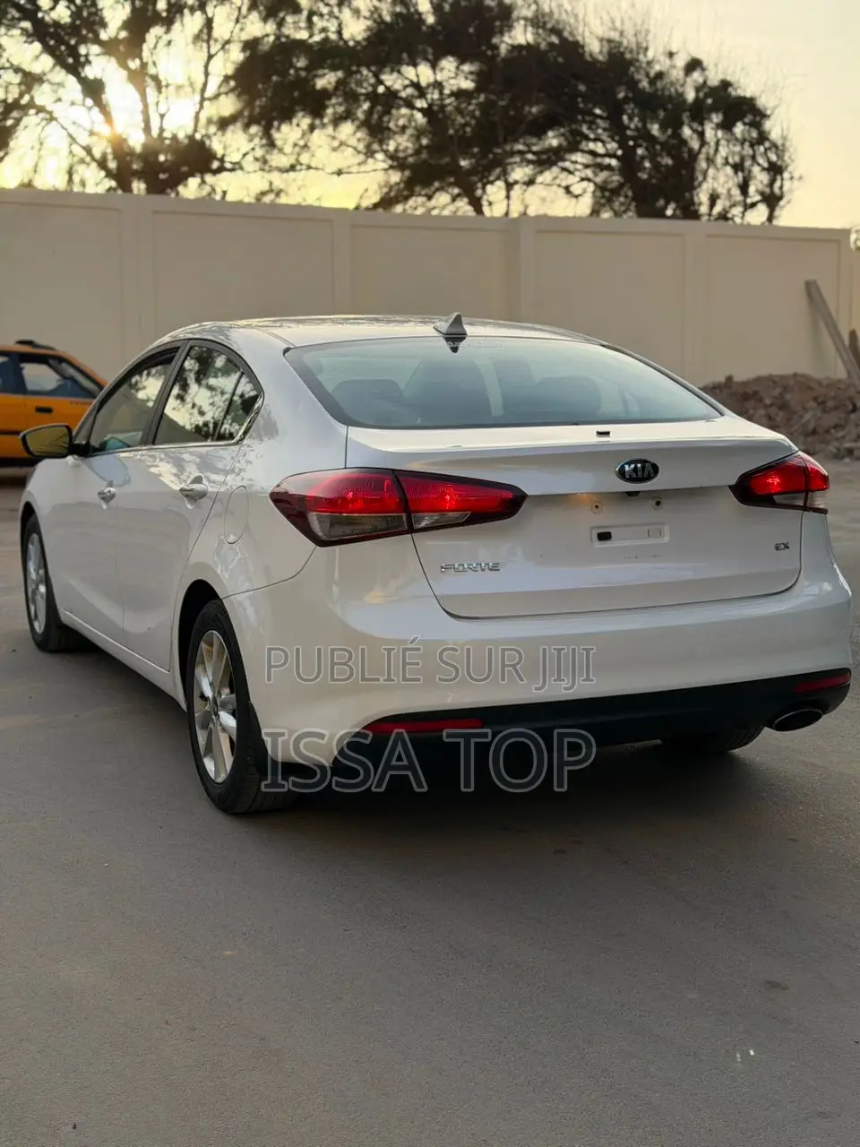 Kia Forte 2017 Blanc