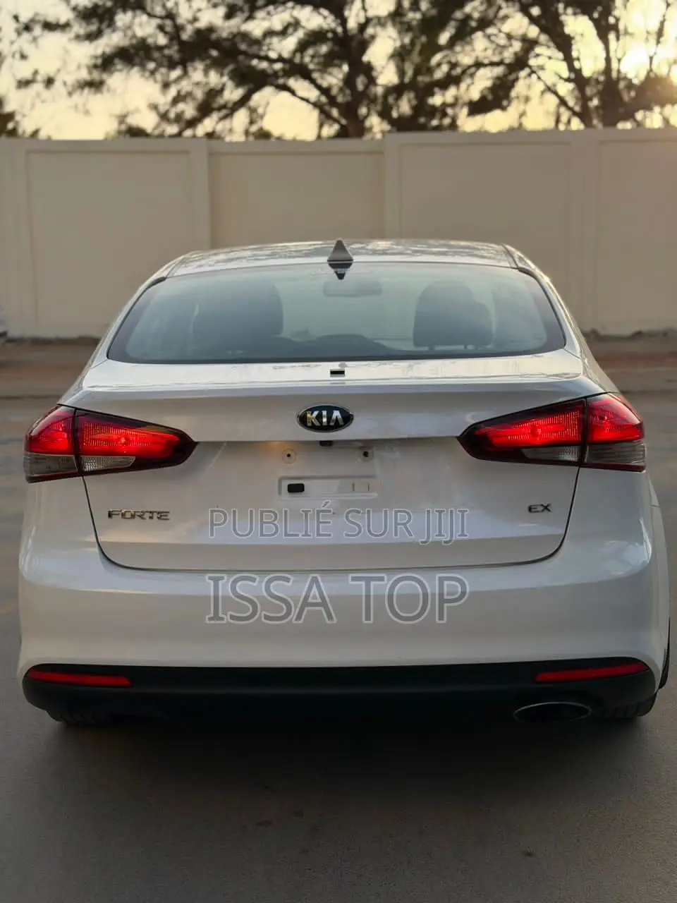 Kia Forte 2017 Blanc