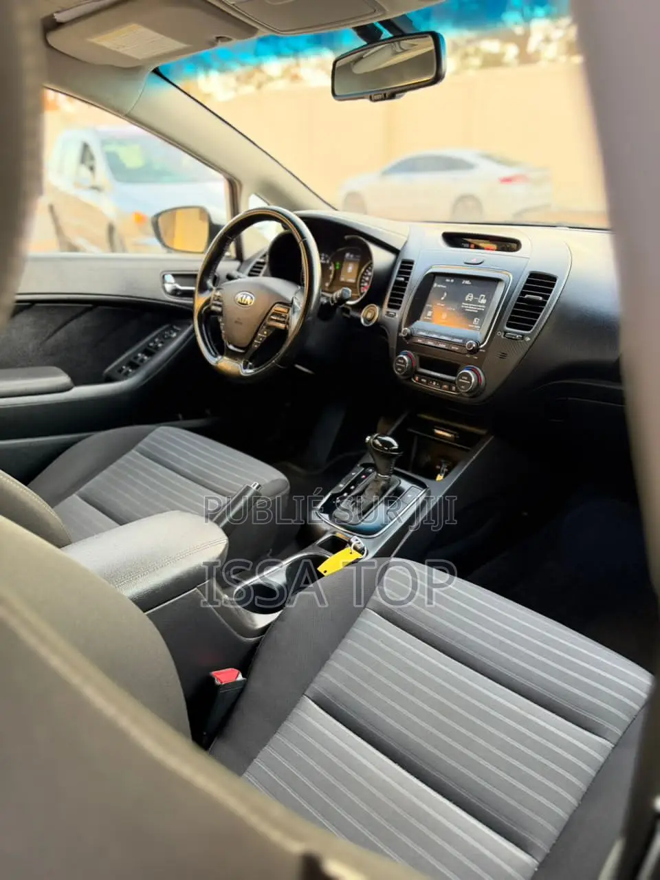 Kia Forte 2017 Blanc