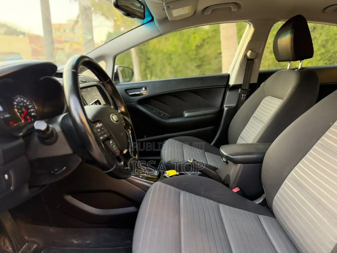 Kia Forte 2017 Blanc