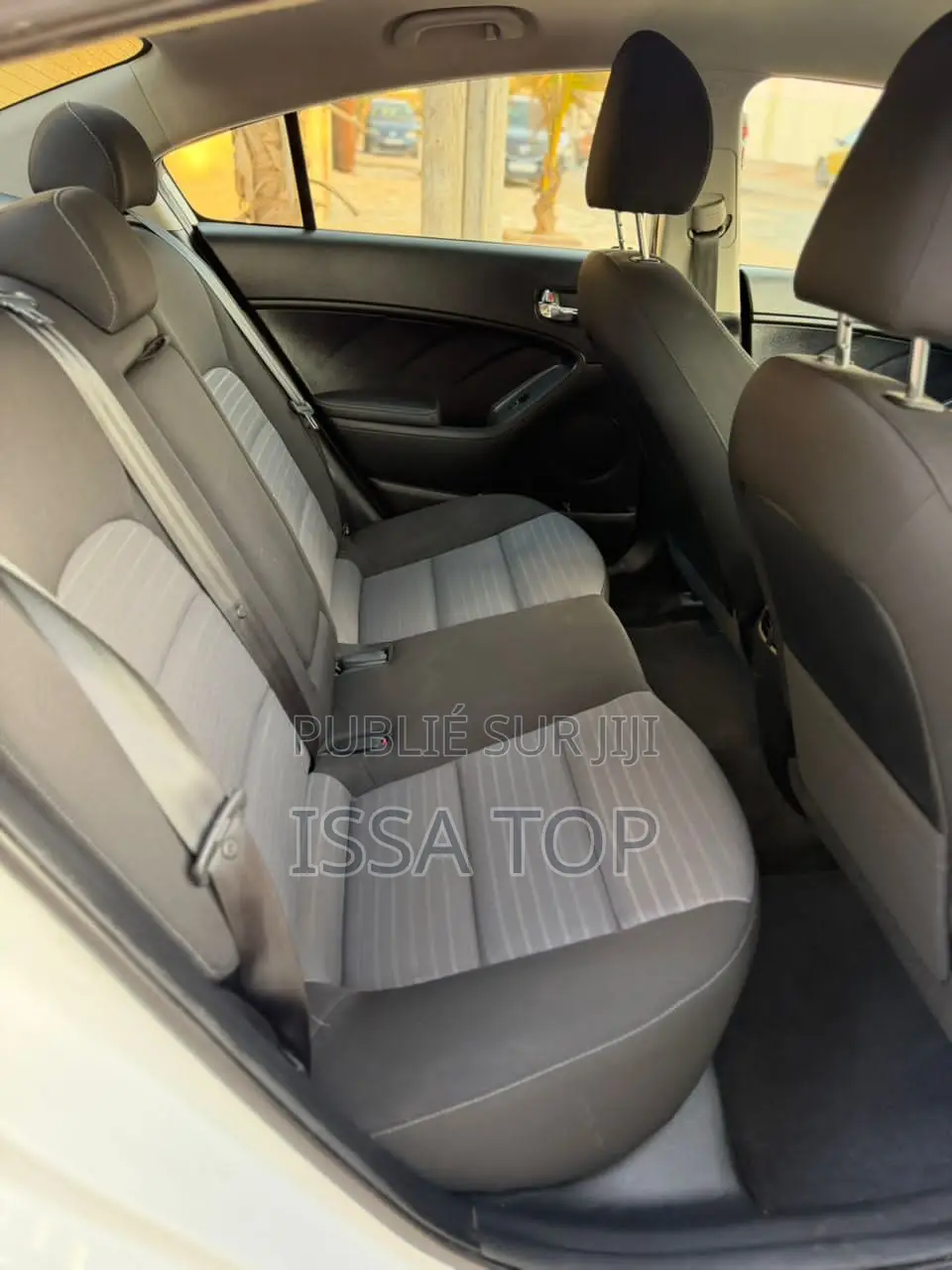 Kia Forte 2017 Blanc