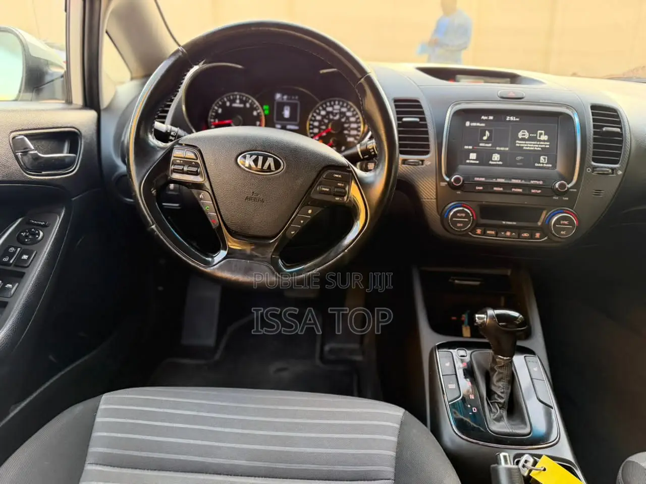 Kia Forte 2017 Blanc