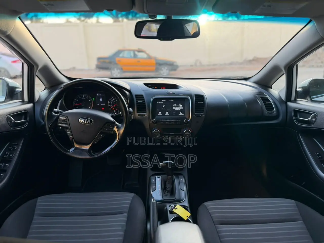 Kia Forte 2017 Blanc