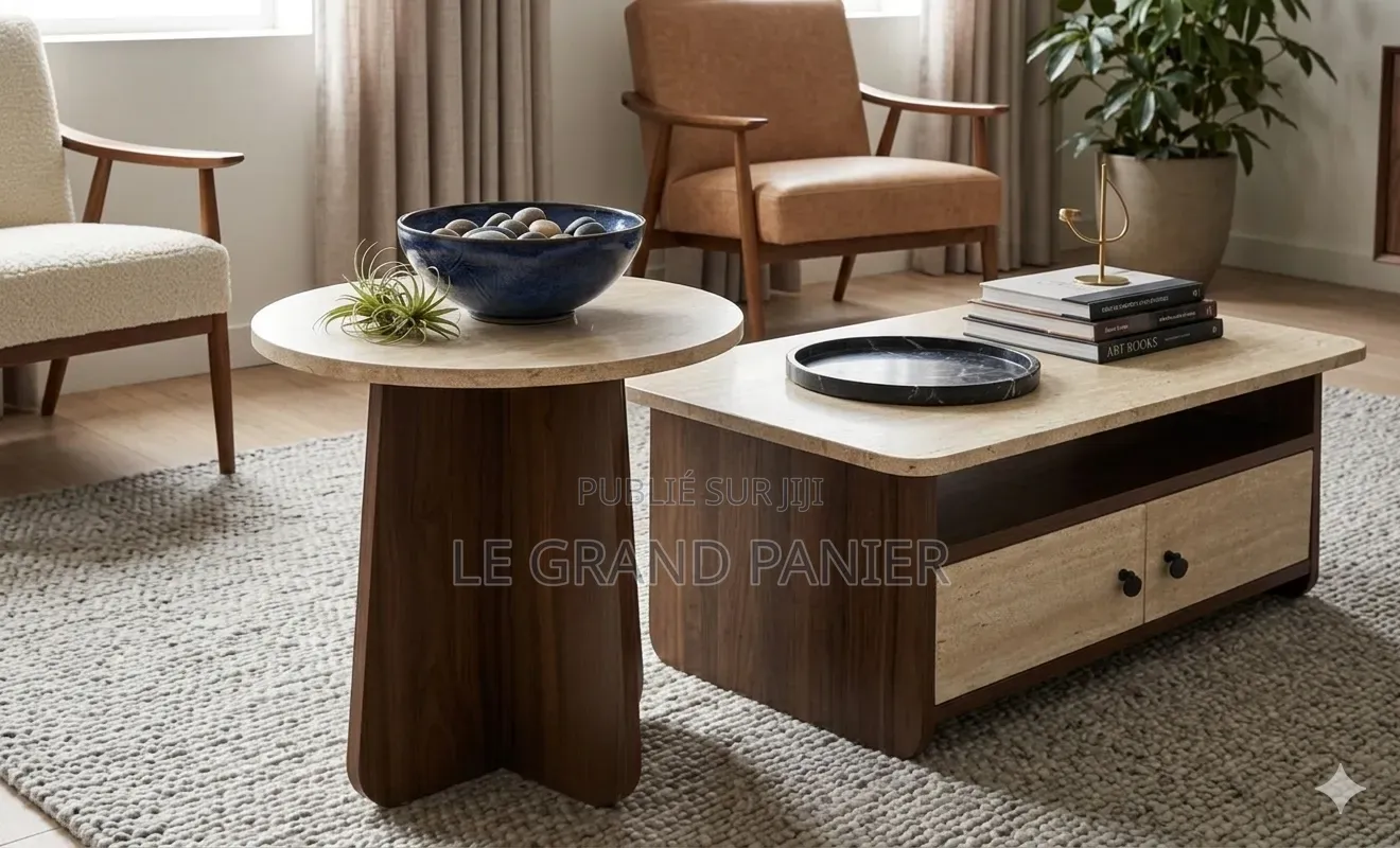 Table Basse Duo