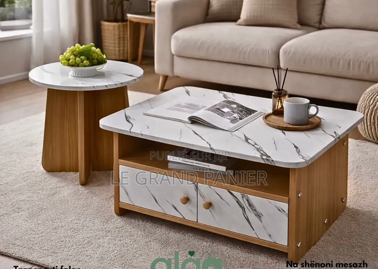 Table Basse Duo