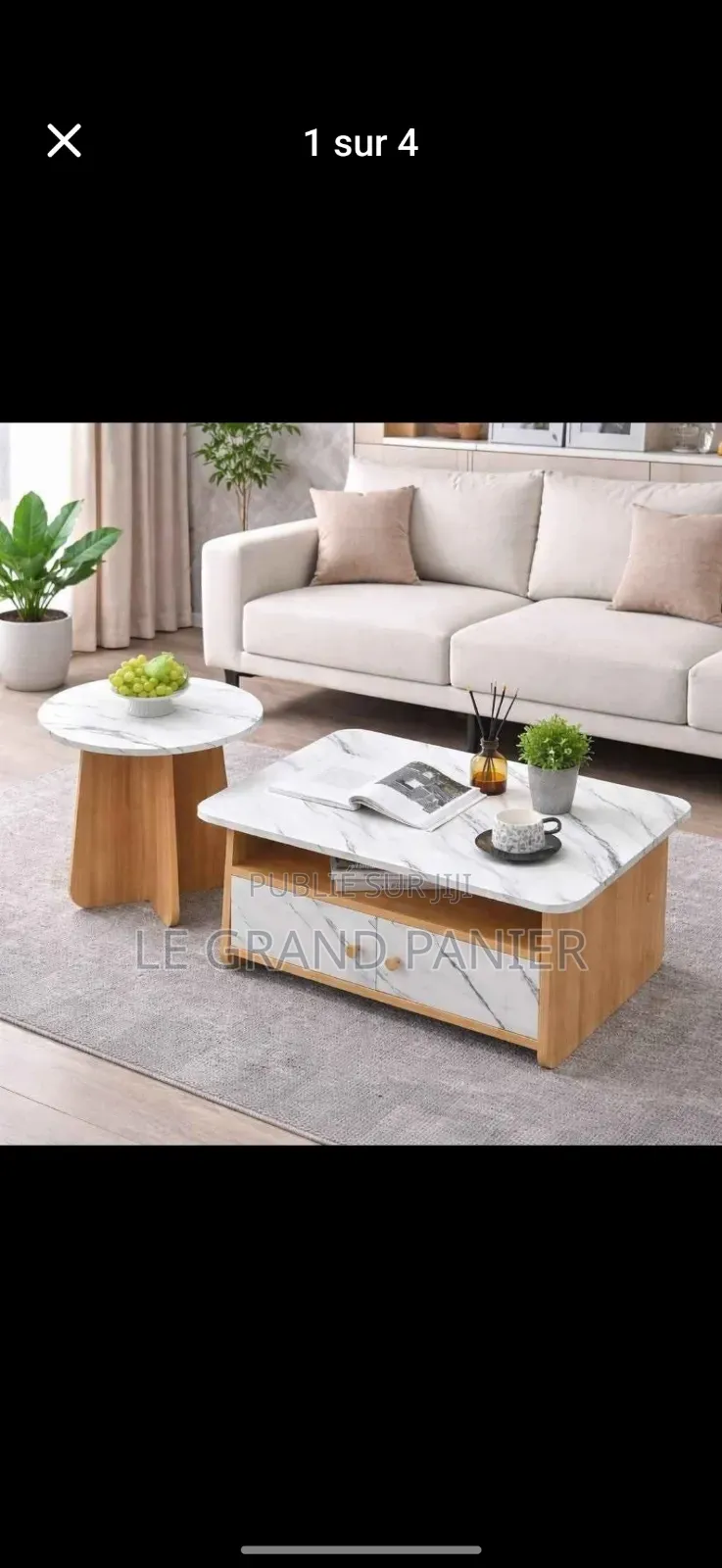 Table Basse Duo