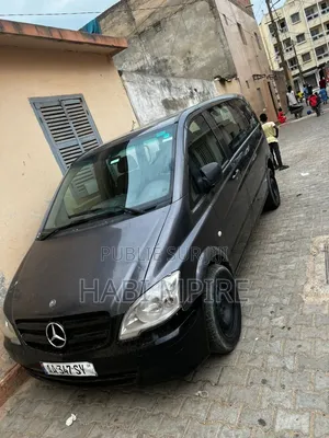 Mercedes-Benz Vito 2015 Noir