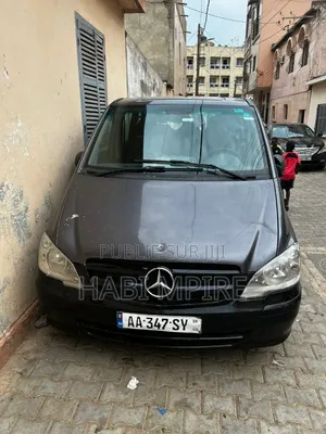 Mercedes-Benz Vito 2015 Noir