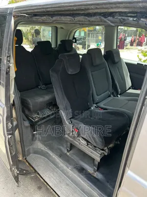 Mercedes-Benz Vito 2015 Noir