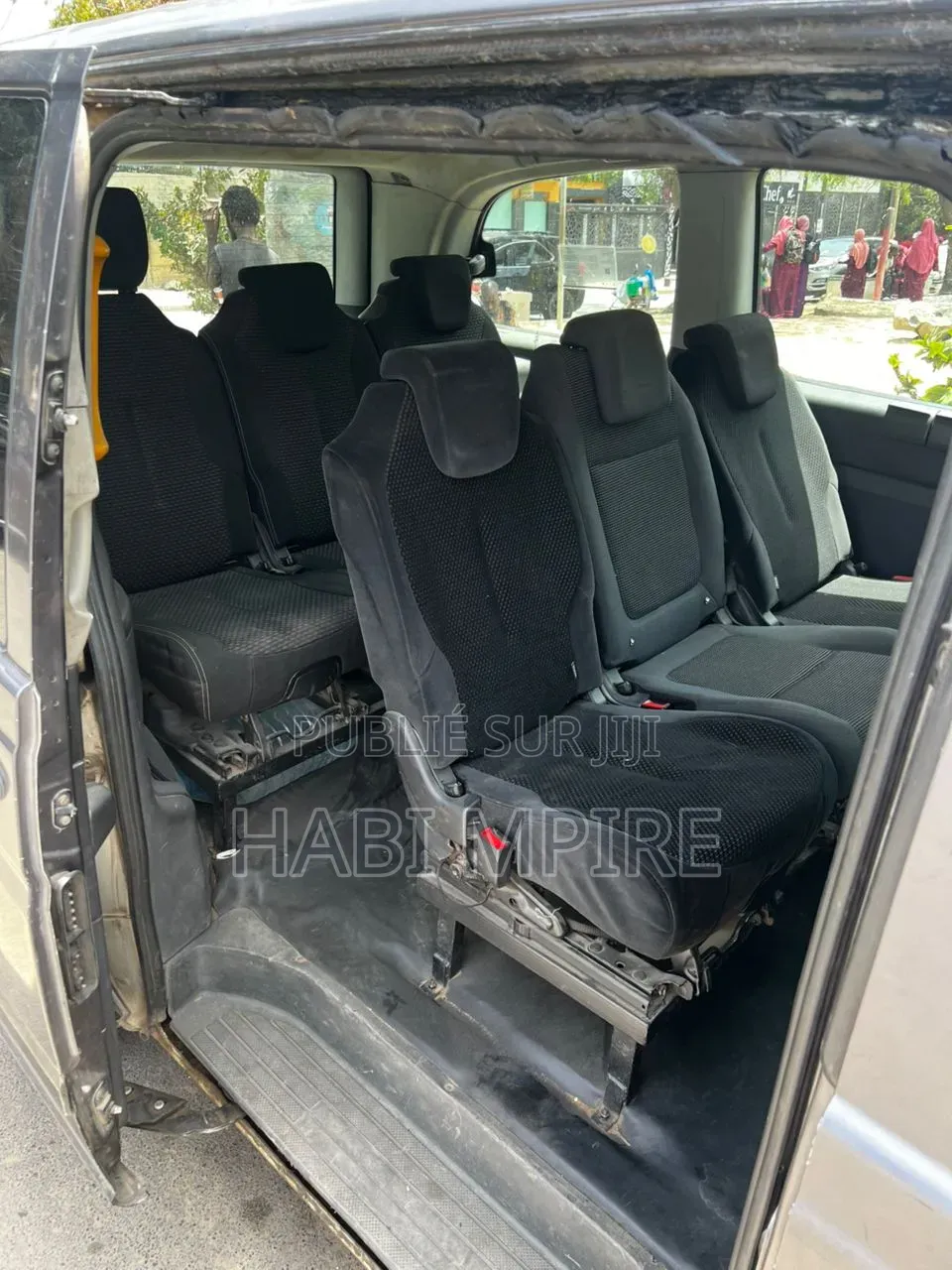 Mercedes-Benz Vito 2015 Noir