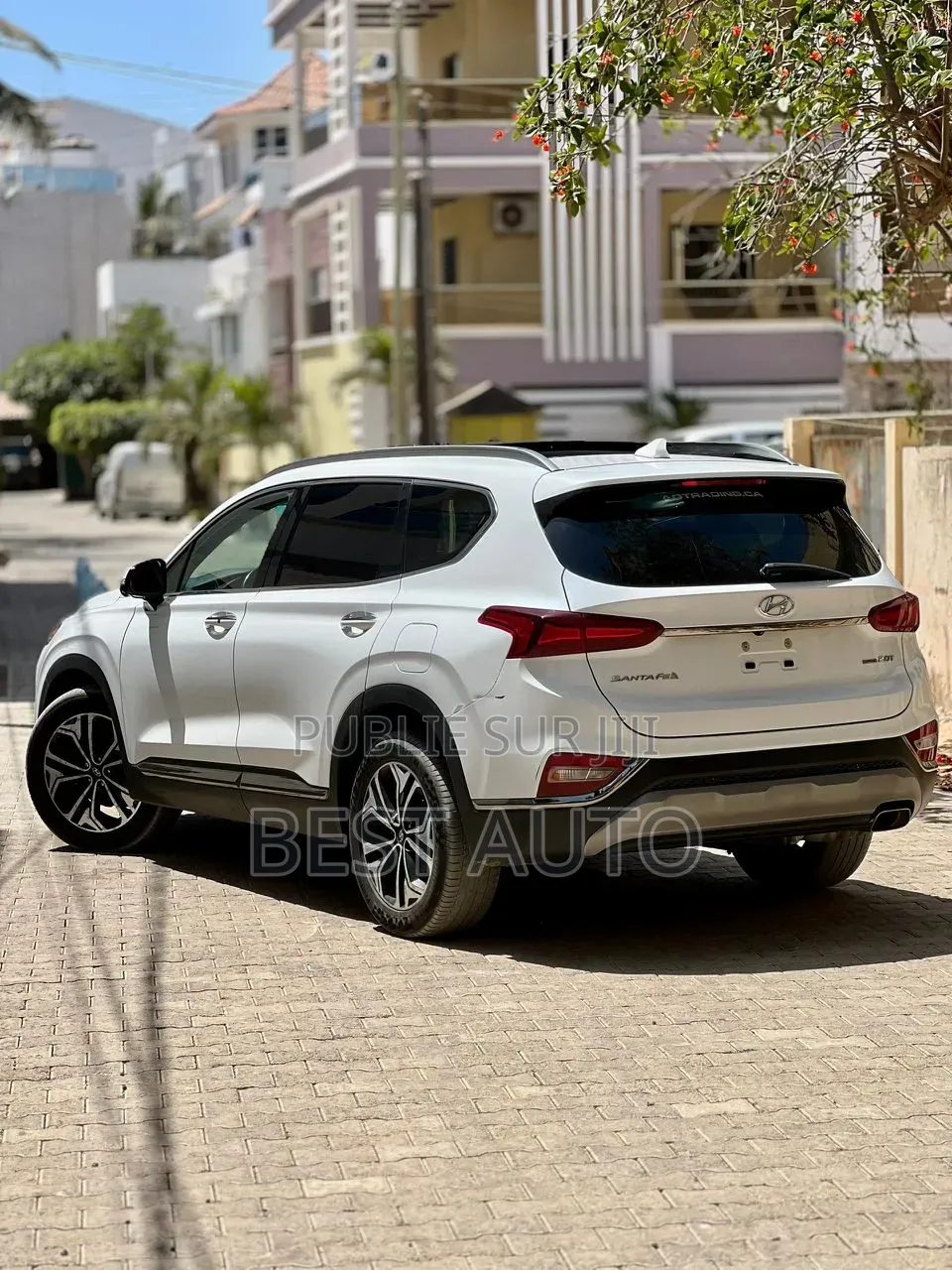 Hyundai Santa Fe 2020 Blanc